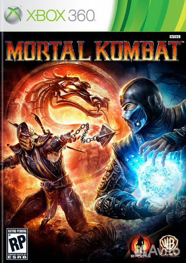 Mortal Kombat 9 Classics xbox 360 анг. б\у