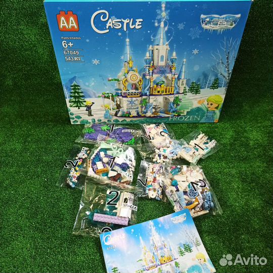 Конструктор для девочек замок принцессы