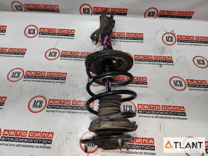 Стойка передняя правая toyota prius