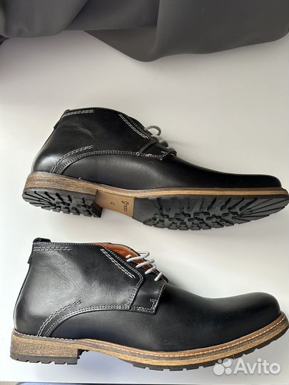 Ботинки новые мужские Travelin 42р