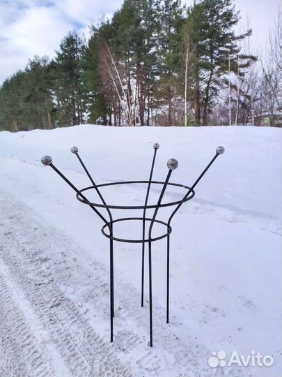 Опора для растений. Кустодержатель