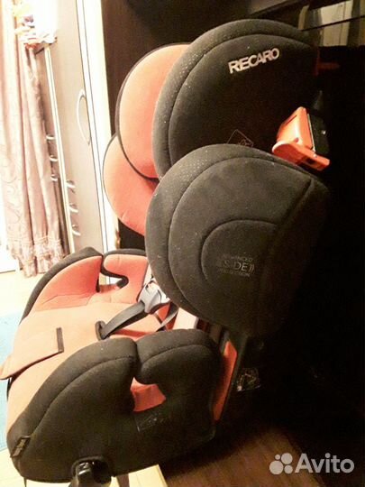Автокресло Recаrо Yоung Sрort Нerо9-36кг, отл.сост