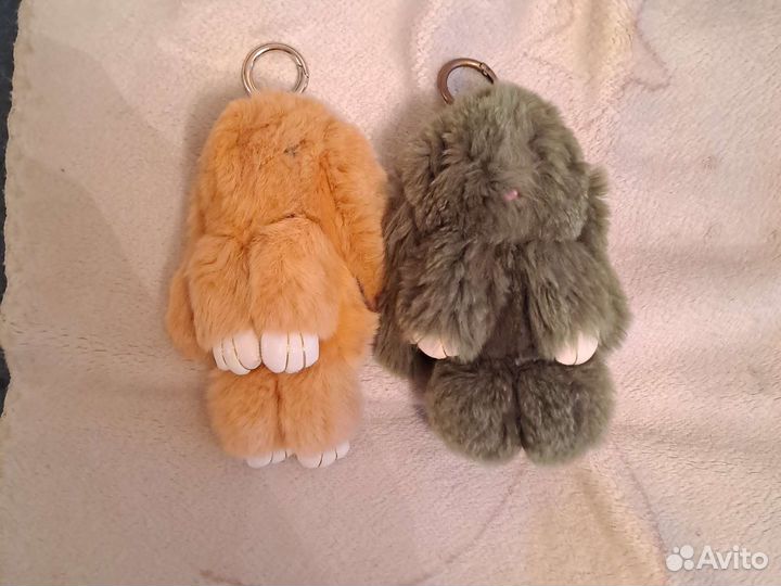 Брелок-зайчик