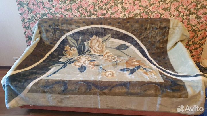 Плед плюшевый 200240