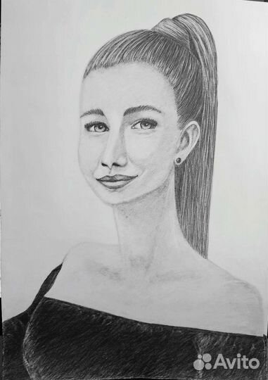 Портрет по фото на заказ