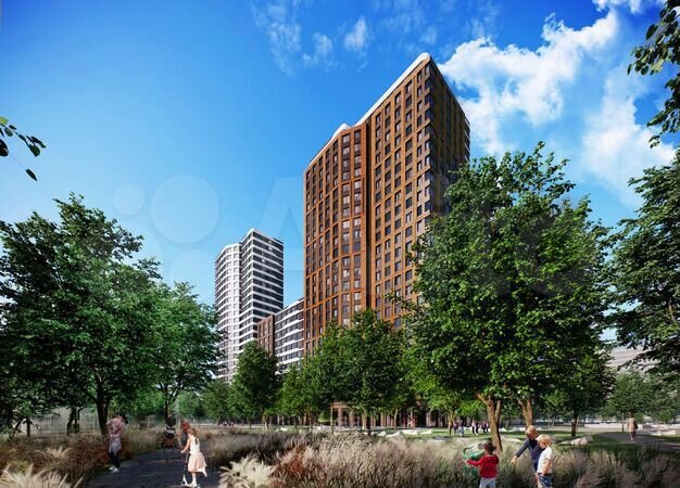 Квартира-студия, 30,5 м², 14/25 эт.