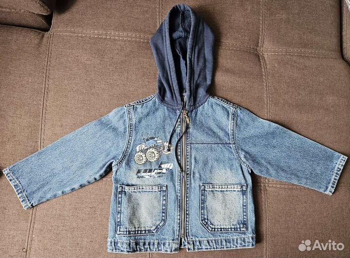 Джинсовка детская 92