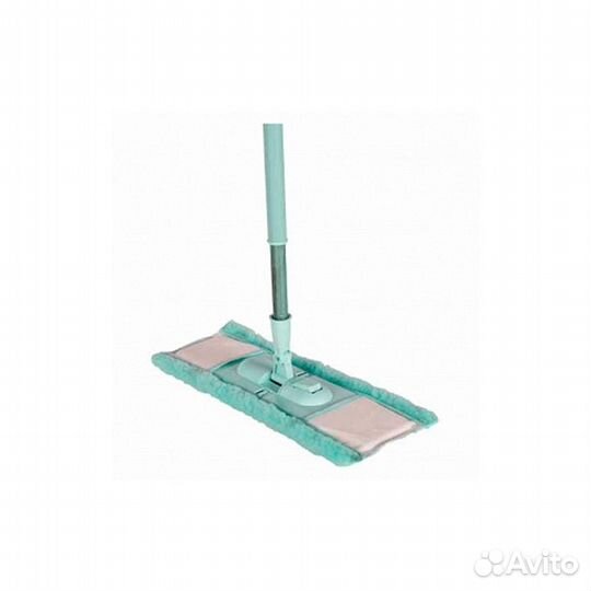 Швабра Океан с насадкой моп и телескопической ручк