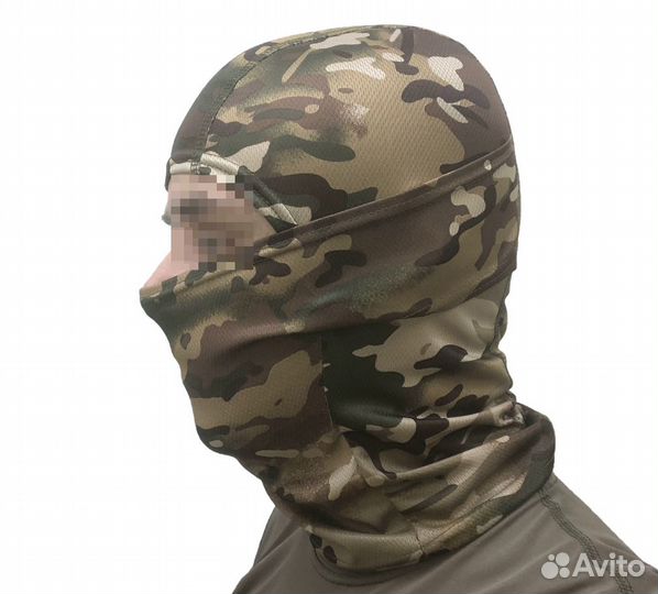 Балаклава в расцветке Multicam (Мультикам)