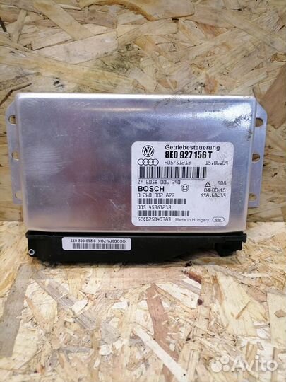 Эбу АКПП Audi A4 B6 1.8T AMB