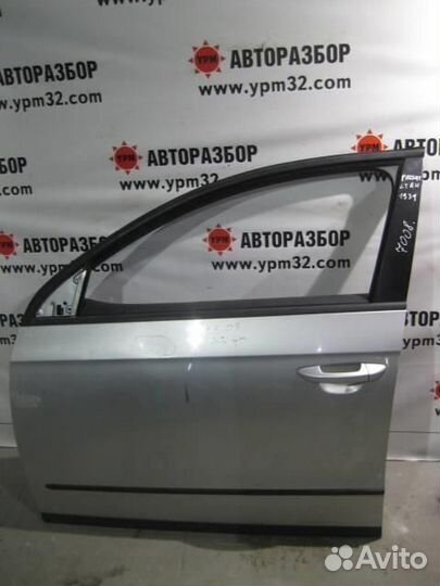 Стекло двери передней левой Volkswagen Passat