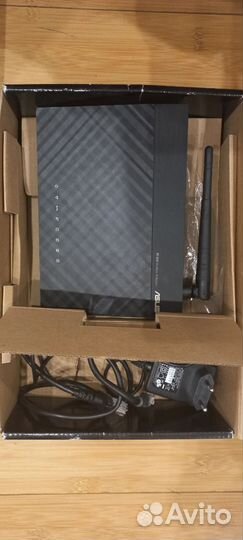 RT-N10 router wireless N (роутер asus )