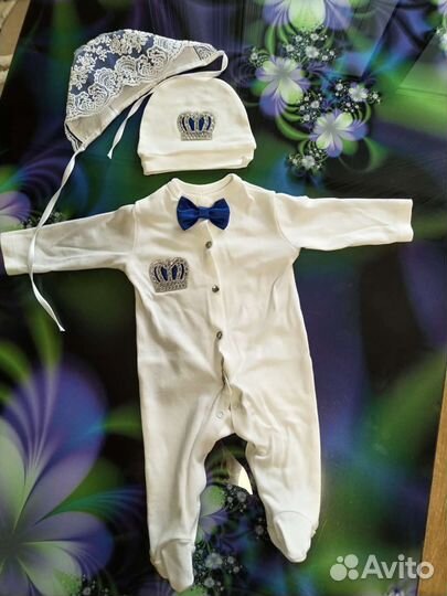 Конверт на выписку для мальчика весна осень