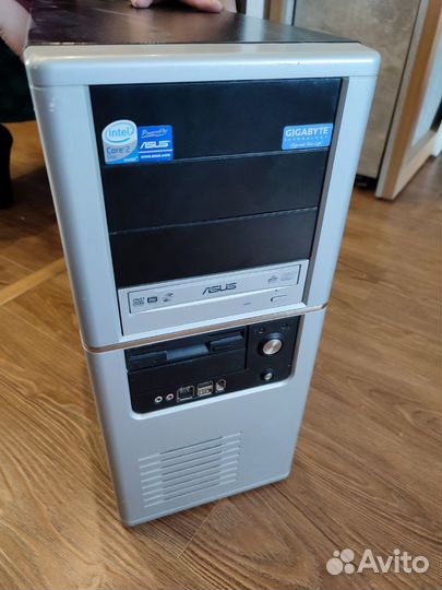 Системный блок на запчасти