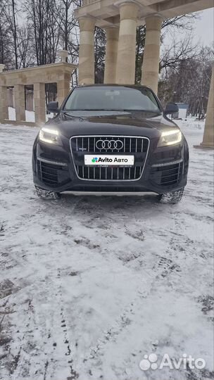 Audi Q7 3.0 AT, 2014, 155 000 км
