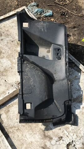 Обшивка багажника Subaru Forester (S12) 2008 - 20