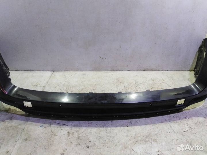 Бампер задний