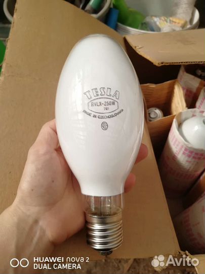 Лампа Дрл. Газоразрядные лампы