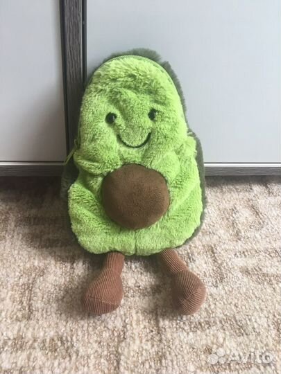Авокадо игрушка-сумка