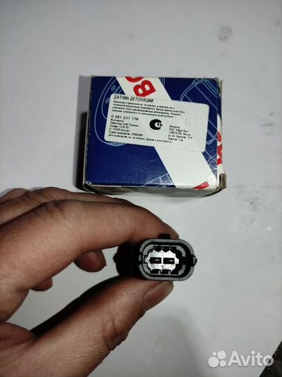 Датчик детонации газель,уаз евро-3 змз405,409bosch