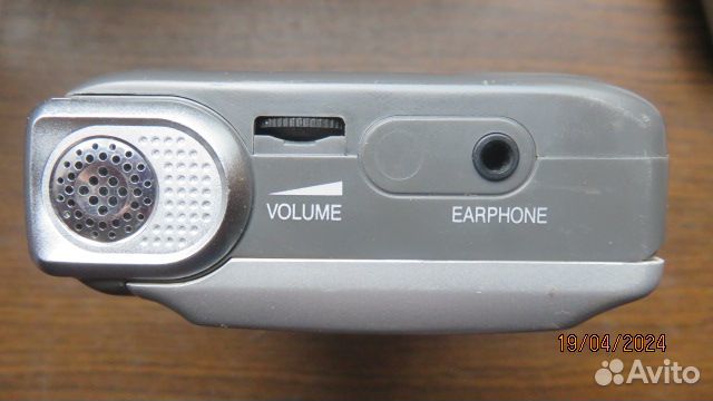 Кассетный плеер диктофон panasonic RQ-L11и L30