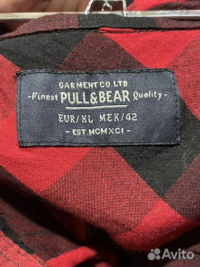 Мужская рубашка в клетку