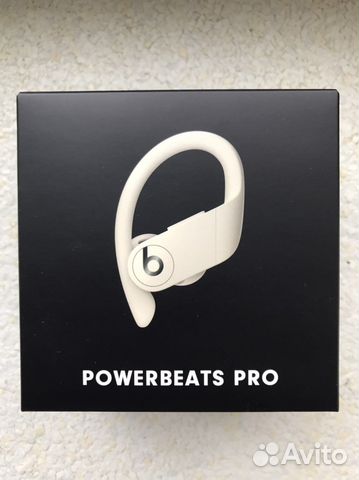 Коробка от наушников Beats Powerbeats Pro