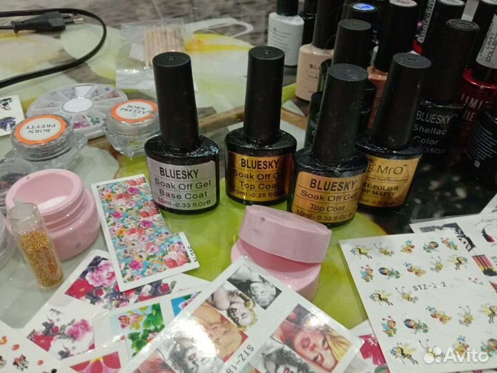 Все для маникюра бу