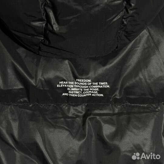 Undercover GU Пуховик Оригинал