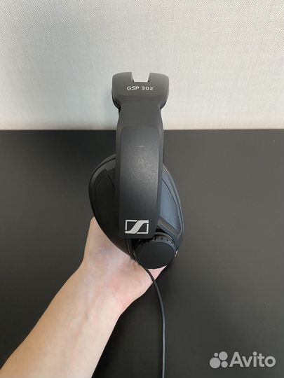 Игровые наушники Sennheiser GSP 302