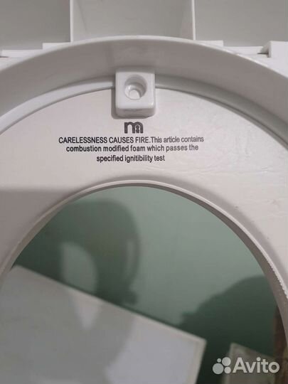 Детская насадка сиденье на унитаз mothercare