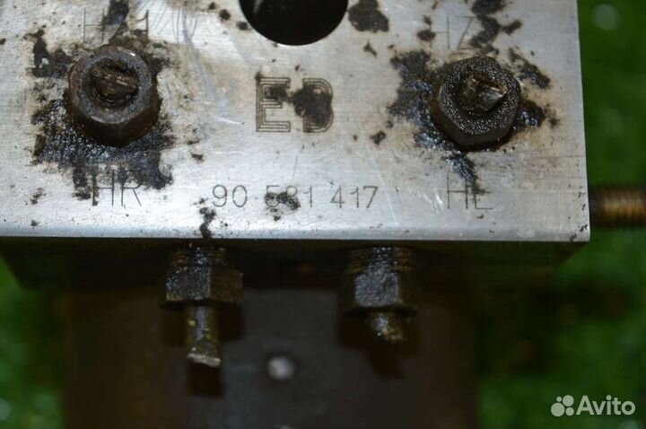 Блок ABS Opel Astra G