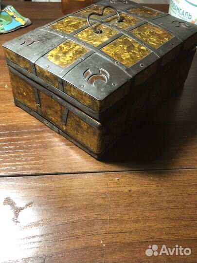 Шкатулка для украшений 19 век