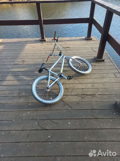 Bmx велосипед трюковой