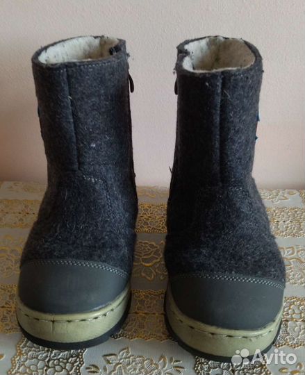 Сапоги зимние