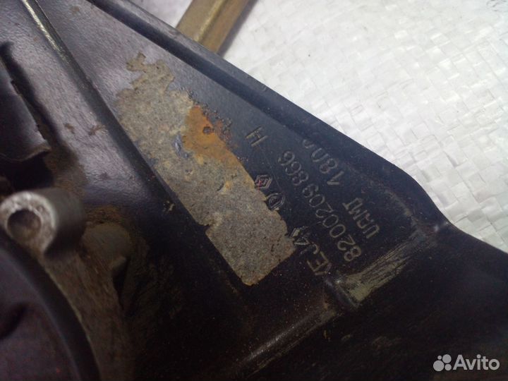 Мотор дворников с трапецией Renault Logan 1