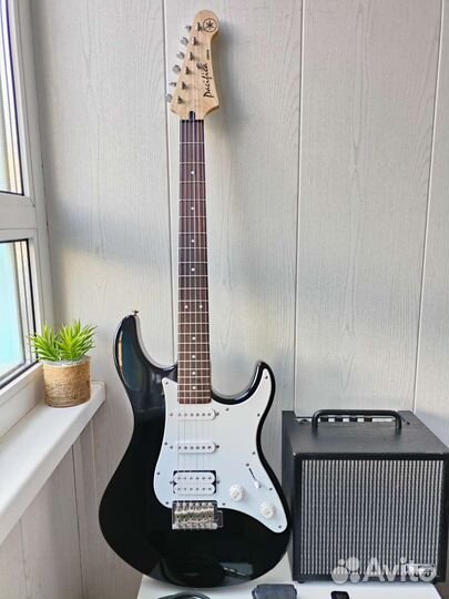 Электрогитара Yamaha Pacifica +комб Ibanez +аксесс