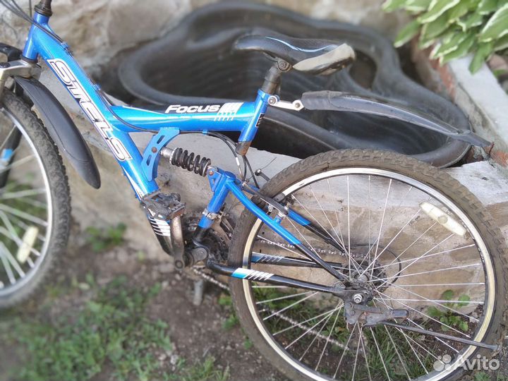 Велосипед stels focus 26