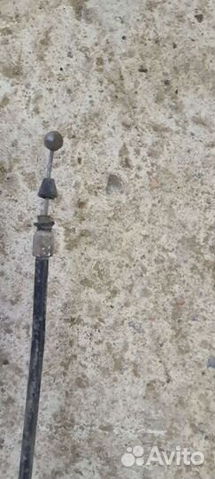 Тросик открытия капота kia rio 1 dc киа рио 1