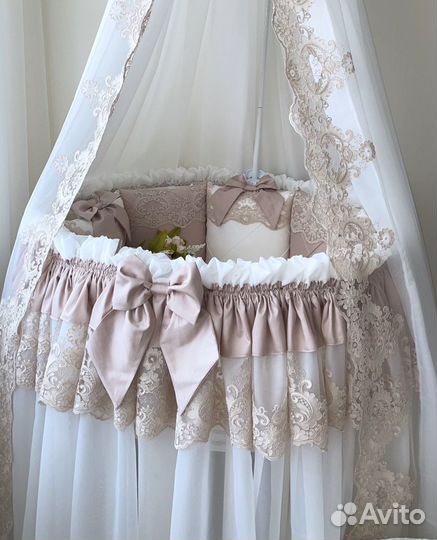 Бортики в кроватку