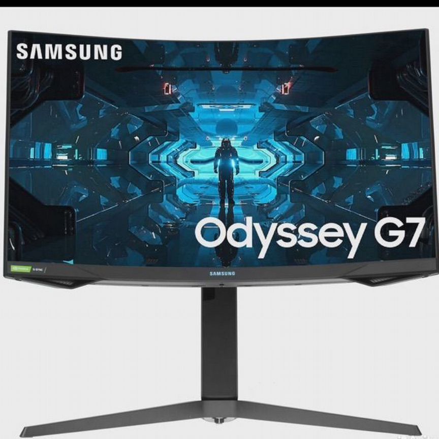 Купить монитор Samsung Odyssey G7 C27G75TQSI 🖥️ по низкой цене - Main Image