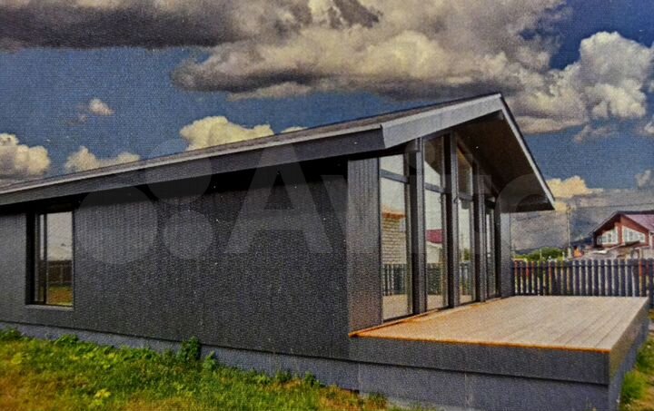 Дом 101 м² на участке 8 сот.