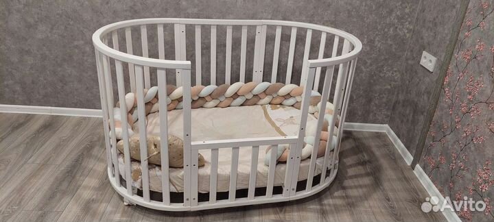 Детская кроватка трансформер