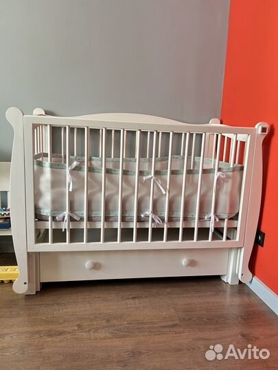 Кровать Можга + матрас