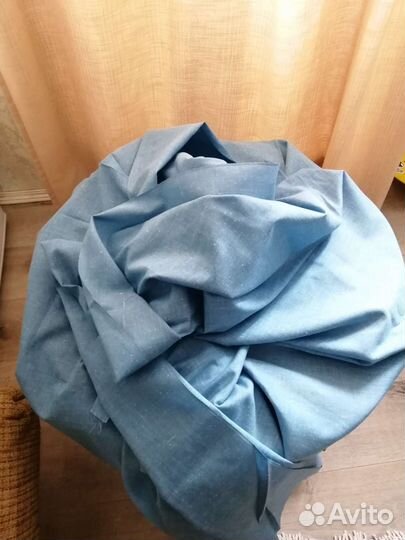 Отрез ткани СССР батист 4 метра