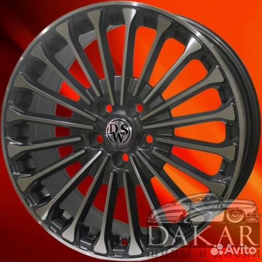 DWS FD-1901 8x18 5x108 ET 50 Dia 63.4 (GMF)