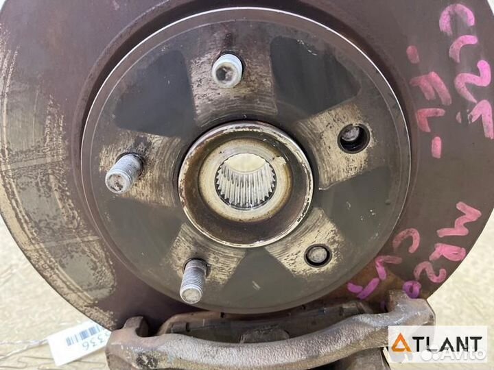 Ступица передняя левая nissan serena