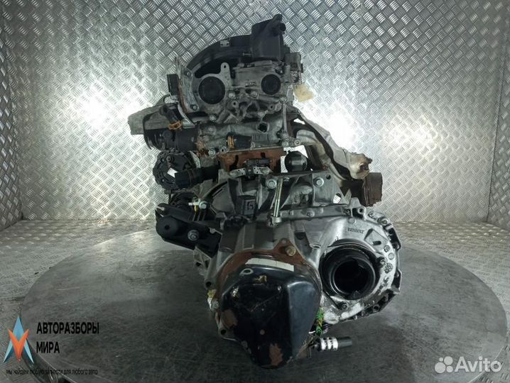 Двигатель Renault Megane рест. 2001 K4M700