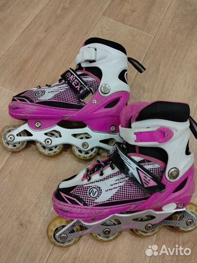 Ролики для девочки 35-38 размер