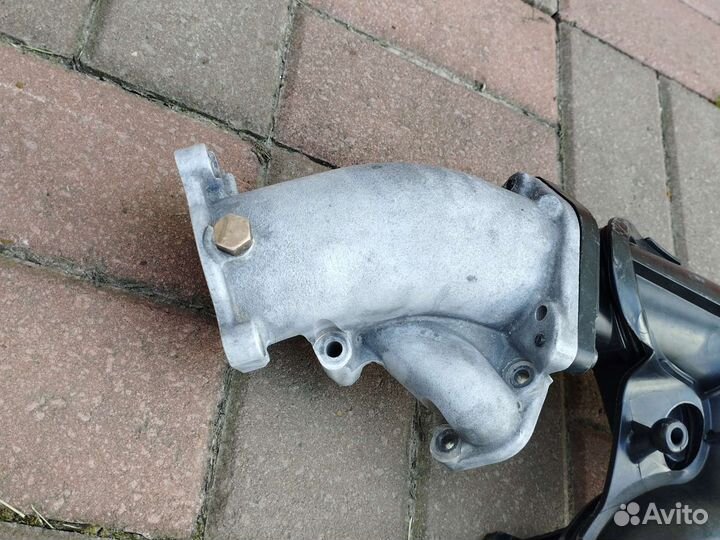 Впускной коллектор Audi A6 C6 3.0tdi ASB